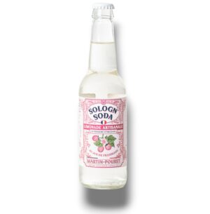 LIMONADE AU JUS DE FRAMBOISE SOLOGN'SODA 33 CL