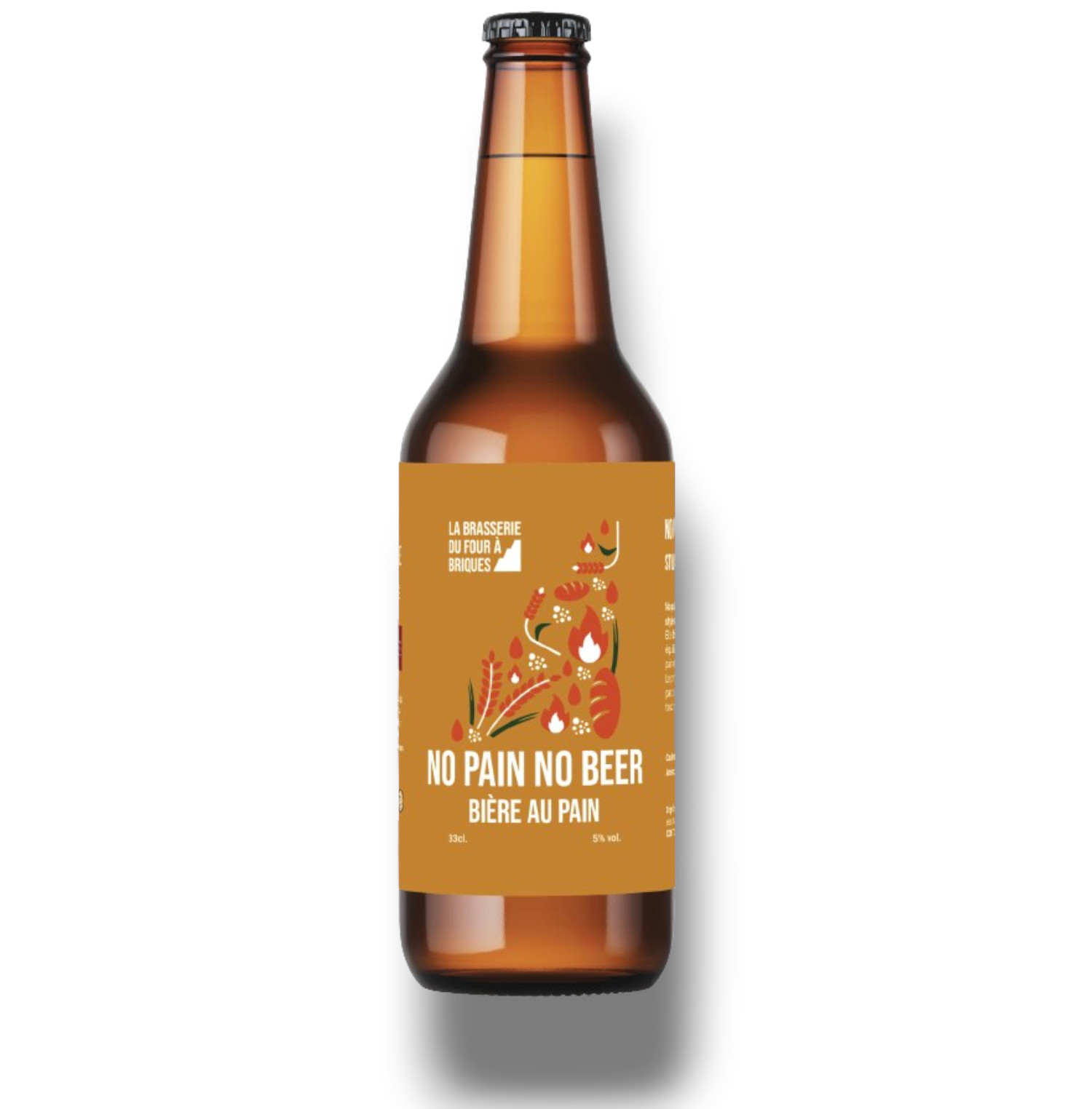 BFB NO PAIN NO BEER VIENNA LAGER 75 CL