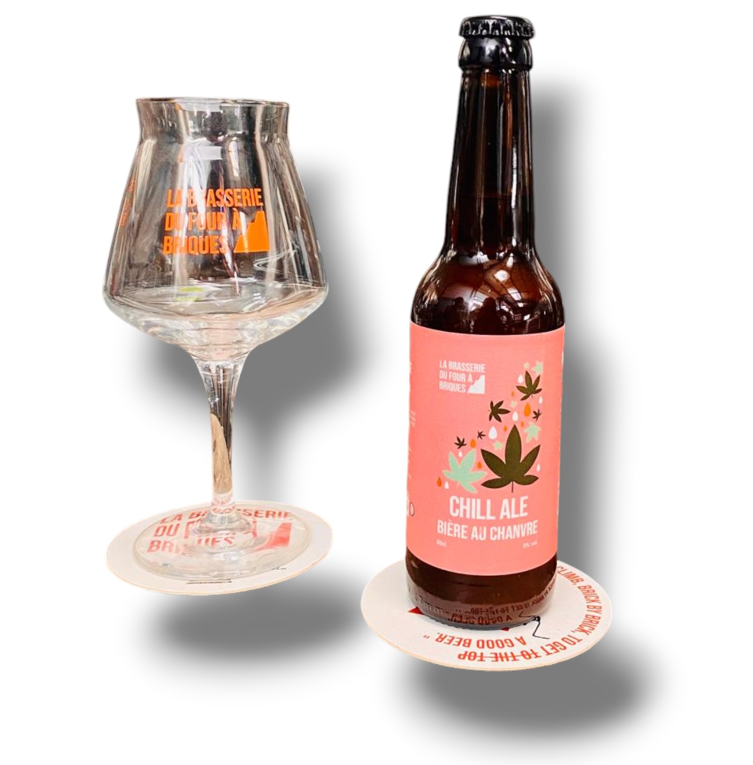 BFB CHILL ALE BIERE AU CHANVRE 33 CL