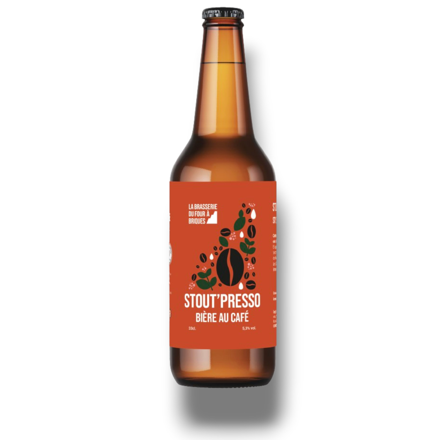 BFB STOUT' PRESSO OATMEAL STOUT 75 CL