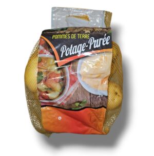 POMME DE TERRE FONDANTE NOUVELLE RECOLTE "POTAGE, PURÉE" 3 LABOUREURS 2.5 KG
