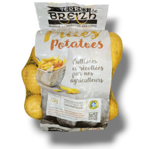 POMME DE TERRE PRIMEUR SPECIALE FRITES 2,5 KG