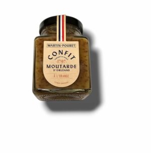 CONFIT DE MOUTARDE A L'ORANGE 105 GR