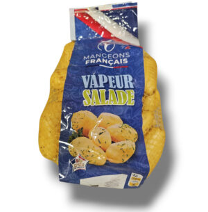 POMME DE TERRE PRIMEUR PEAU BLANCHE "VAPEUR SALADE" 2 KG