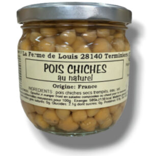 POIS CHICHES AU NATUREL 350 Gr