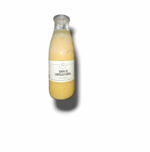 SOUPE DE LENTILLES CORAIL 75 CL