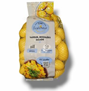 POMME DE TERRE PEAU BLANCHE NOUVELLE RECOLTE "VAPEUR, RISSOLÉES, SALADE" 2.5 KG