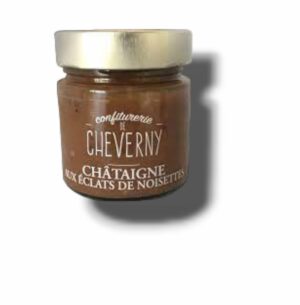 CREME DE CHATAIGNE ECLATS DE NOISETTES 280 GR