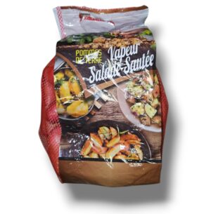 POMME DE TERRE PEAU ROUGE PRIMEUR "VAPEUR,SALADE,SAUTÉE" 3 LABOUREURS 2.5 KG