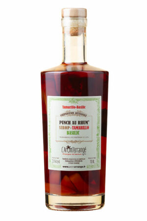 PUNCH AU RHUM TAMARILLO-BASILIC 70 CL