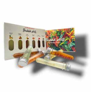 BUBBLE SHOTS 6 X 4 CL