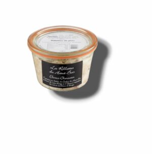 RILLETTES DE PORC BOCAL 250 GR