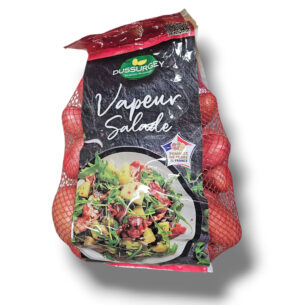 POMME DE TERRE PRIMEUR PEAU ROUGE "VAPEUR, SALADE" 2 KG