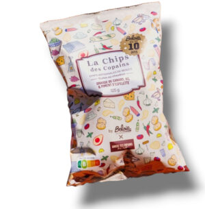 CHIPS BELSIA "LA CHIPS DES COPAINS" A LA SARLADAISE 125 GR