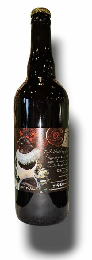 PIE TRIPLE BLONDE AUX FEVES DE TONKA 75 CL