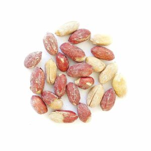 CACAHOUETES GRILLÉES SALEES