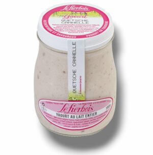 LE FIERBOIS QUETSCHE/CANELLE 180 GR