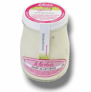 LE FIERBOIS RHUBARBE 180 GR