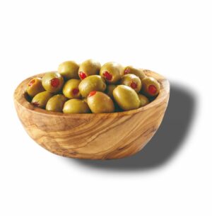 OLIVES FARCIES AU POIVRON VERITABLE