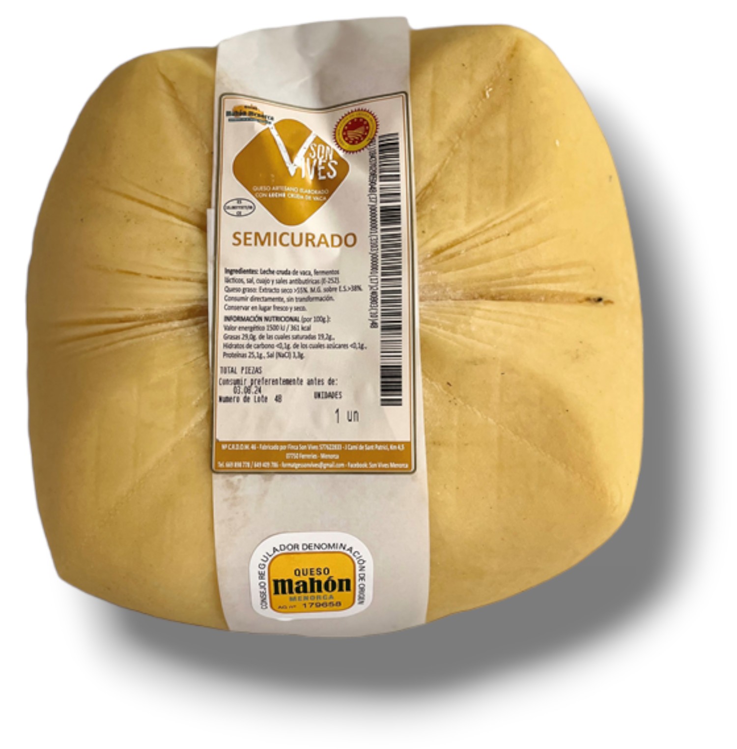 MAHON SON VIVES DOP