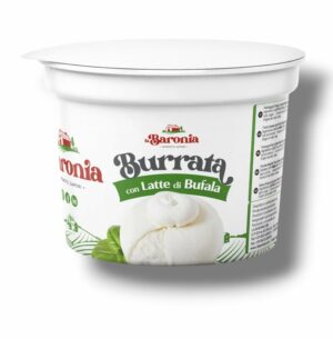 BURRATA DI BUFALA "LA BARONIA" 250 GR