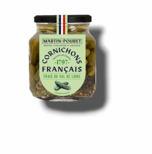 CORNICHONS FRAIS DU VAL DE LOIRE AU VINAIGRE D'ORLÉANS 270 GR