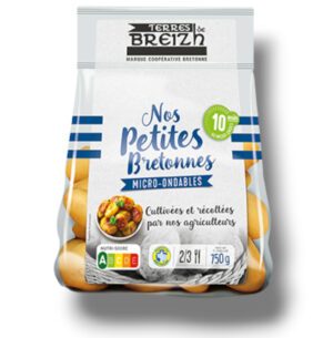 POMME DE TERRE MICRO ONDABLES 750 GR