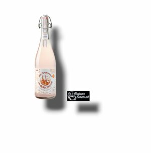 LIMONADE ARTISANALE LITCHI / PAMPLEMOUSSE LA BEAUCERONNE 75 CL