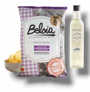 CHIPS BELSIA AU VINAIGRE D'ORLEANS MARTIN-POURET 150 GR