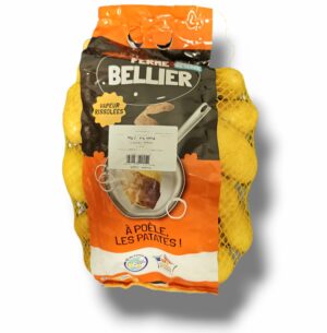 POMME DE TERRE PEAU BLANCHE "VAPEUR, RISSOLÉES" FERME V.BELLIER 2.5 KG