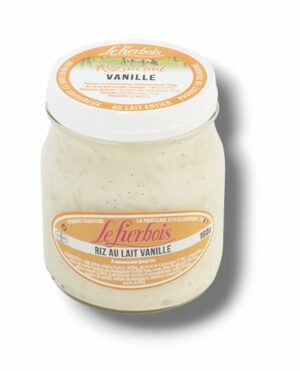 LE FIERBOIS RIZ AU LAIT VANILLE 160 GR