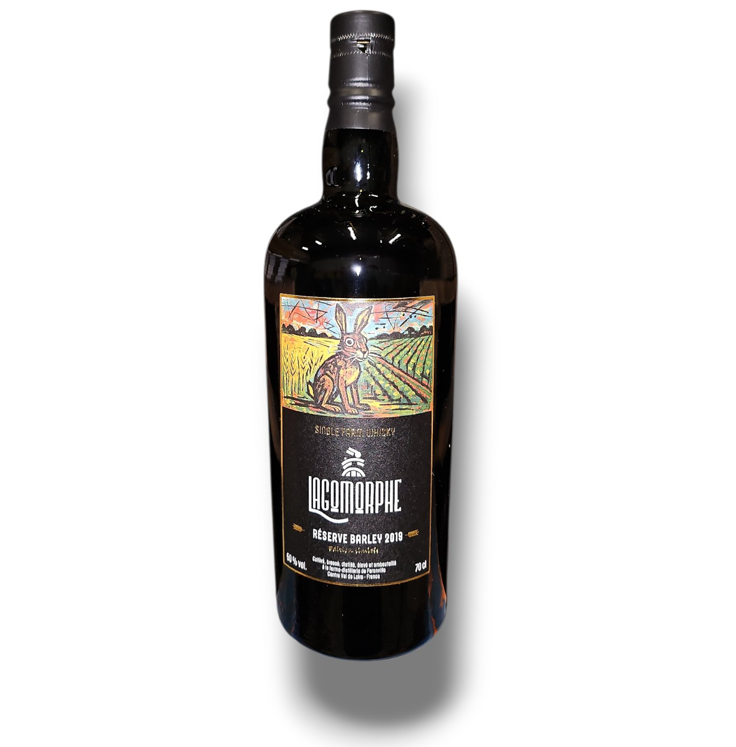 WHISKY LAGOMORPHE RESERVE BARLEY 70 CL 50°
