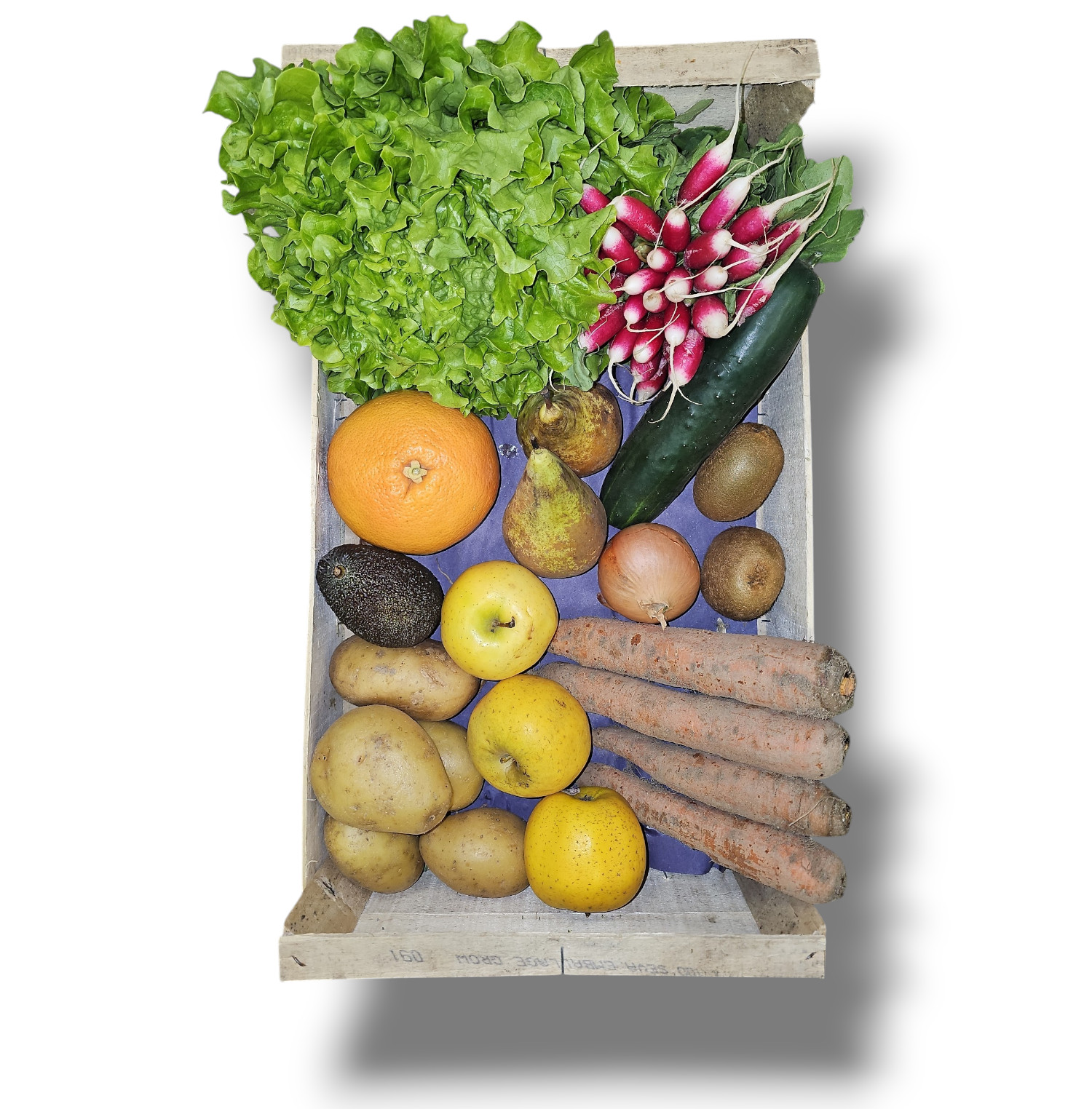 PANIER FL SEMAINE 17 (DU 21/04 AU 27/04)