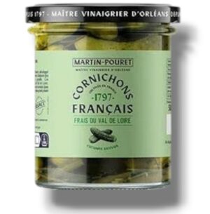 CORNICHONS FRAIS DE FRANCE AU VINAIGRE D'ORLÉANS 185 GR