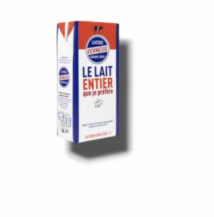 LAIT ENTIER VERNEUIL 1L