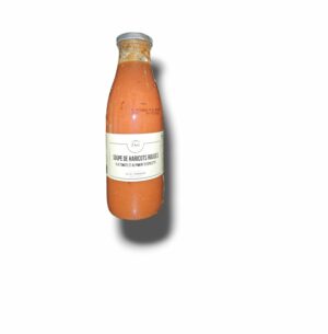 SOUPE DE HARICOTS ROUGES A LA TOMATE ET AU PIMENT D'ESPELETTE 75 CL