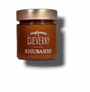 CONFITURE EXTRA DE RHUBARBE 280 GR