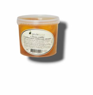 CITRONS CONFITS 500 GR