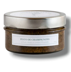 PESTO DE CHAMPIGNONS A L'HUILE INFUSEE AU PIMENT D'ESPELETTES