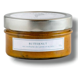 TARTINABLE BUTTERNUT AUX CACAHUETES DES LANDES ET CURRY