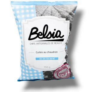 CHIPS BELSIA SEL ILE DE RE 150 GR