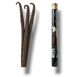VANILLE BOURBON DE MADAGASCAR 3 GOUSSES
