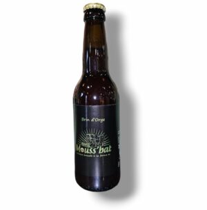 MOUSS'BAT BRIN D'ORGE 33 CL