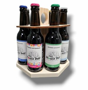 MOUSS'BAT CARROUSEL BIERES 8 X 33 CL