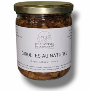 GIROLLES AU NATUREL 445 ML