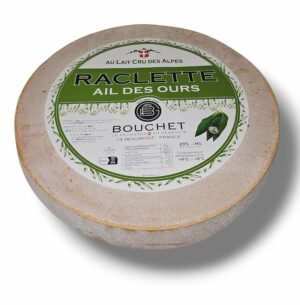 RACLETTE A AIL DES OURS AFFINÉE PAR FROMAGERIE BOUCHET